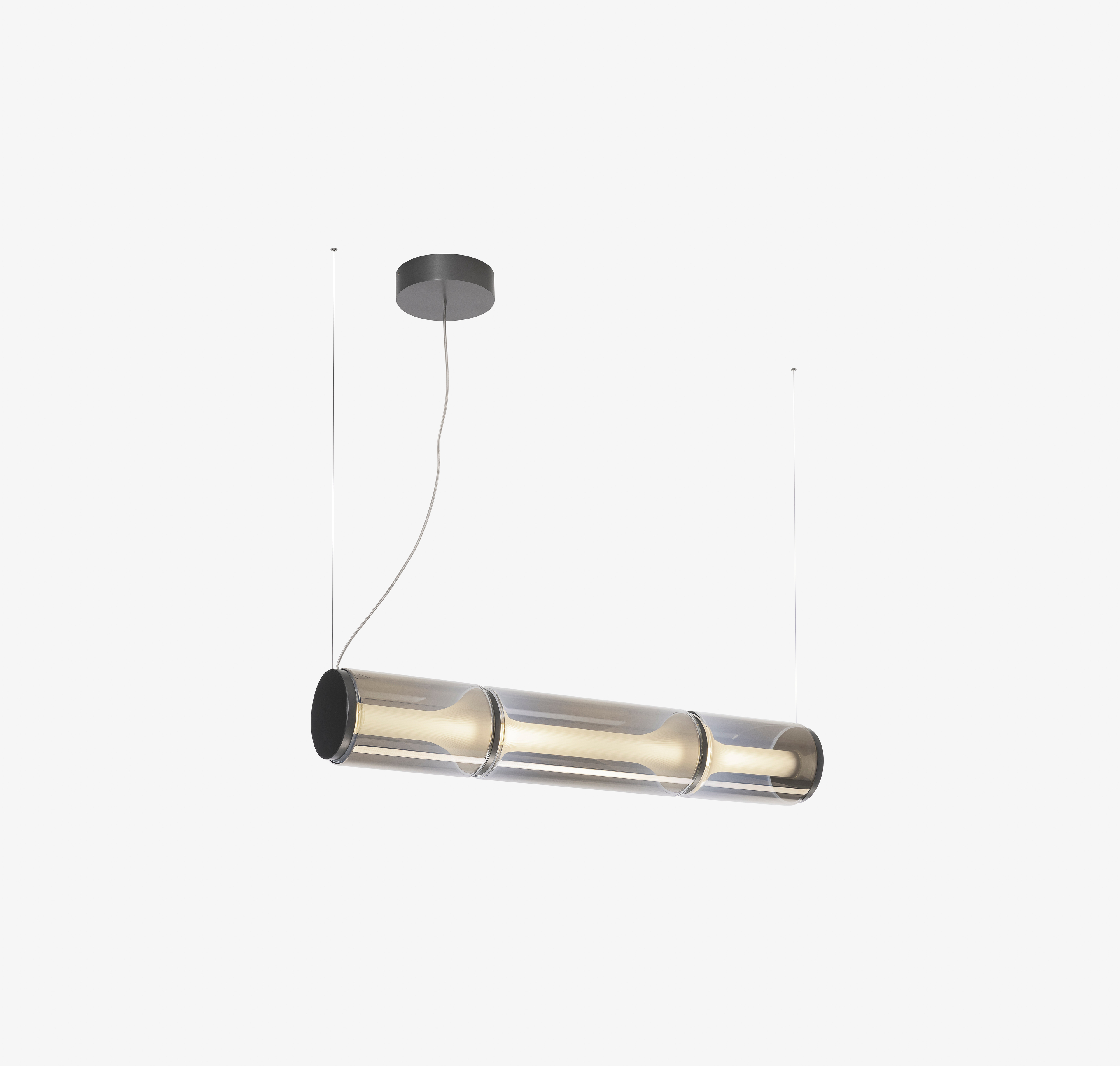Lasvit pendant light top